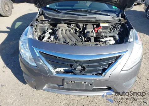 2018 Nissan Versa 1.6 Sv from USA, damaged, VIN 3N1CN7AP3JL811320